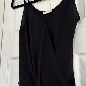 Lush Black Camisole Top